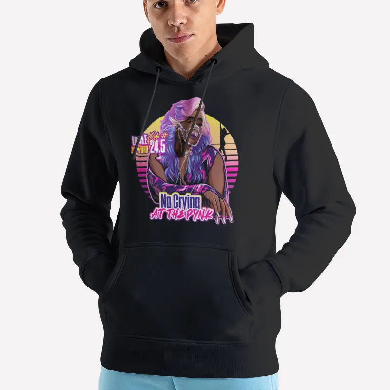 Unisex Hoodie Black Funny Uncle Clifford Pynk P Valley Shirt