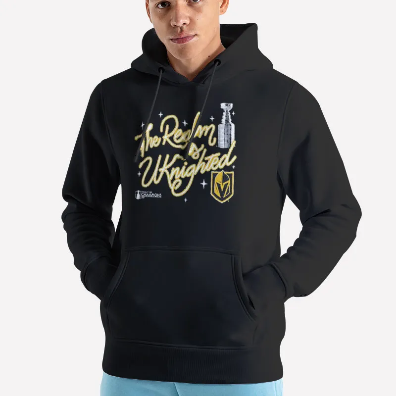 Unisex Hoodie Black Knights The Realm Is Uknighted Shirt
