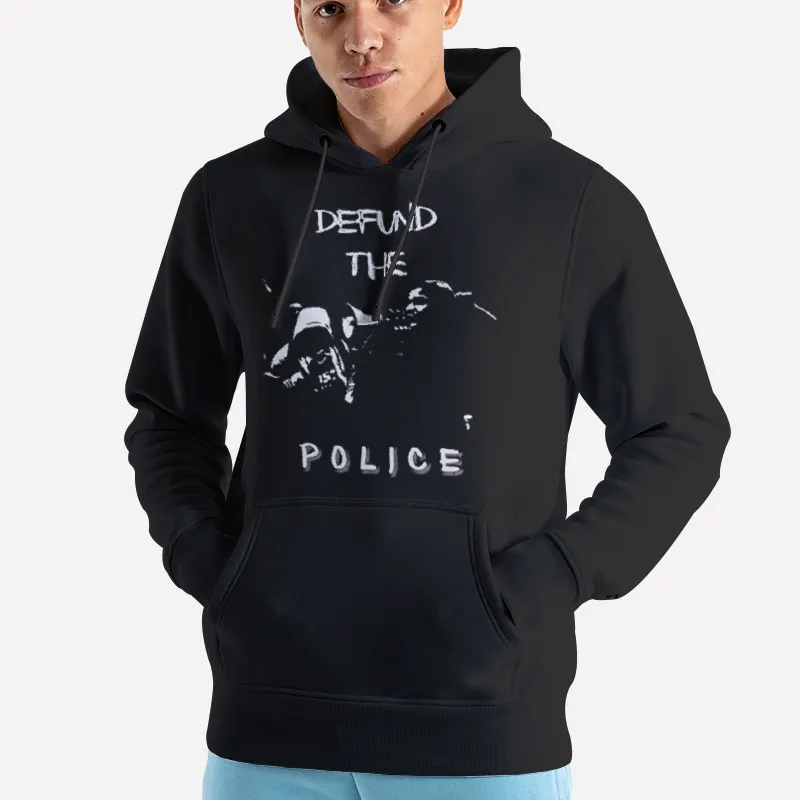 Unisex Hoodie Black No Justice No Peace Protest Defund The Police Shirts