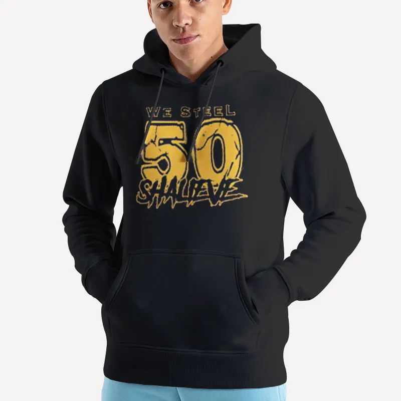Unisex Hoodie Black Pittsburgh Footballer Shalieve 50 Shazier T Shirt Two Side Print