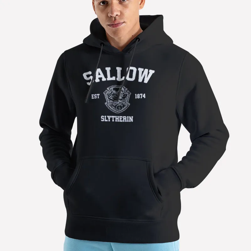 Unisex Hoodie Black Sebastian Sallow Wizard House Sweatshirt