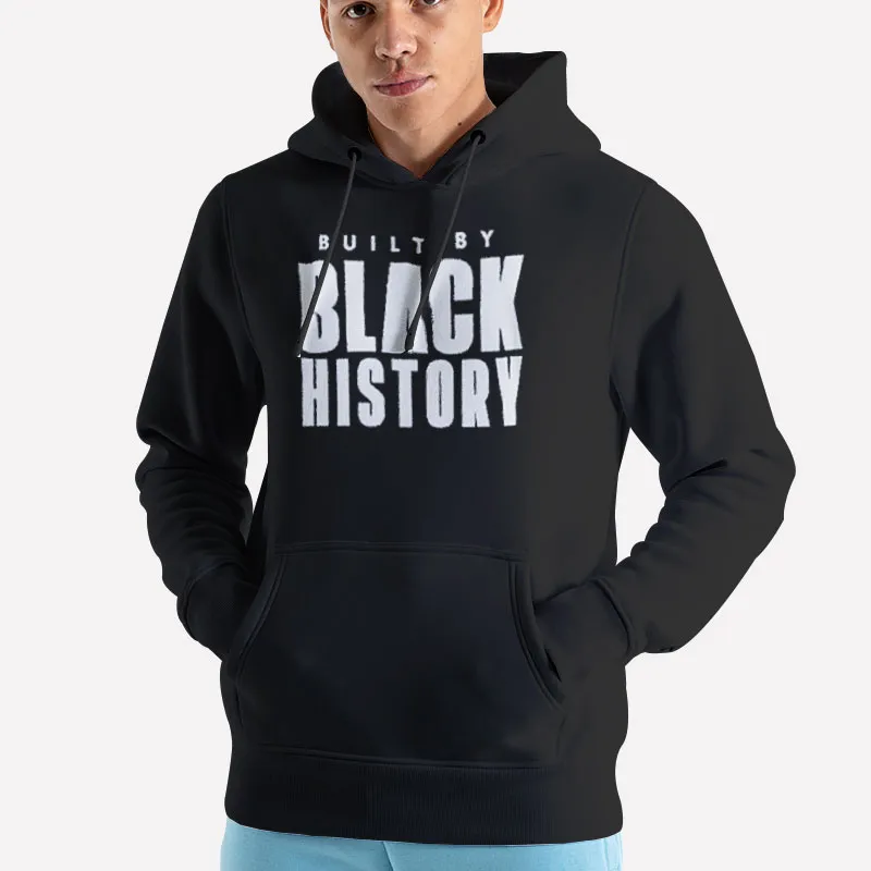 Unisex Hoodie Black Support Nba Black History Month Shirt 2023 Two Side Print