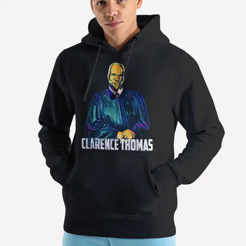 Unisex Hoodie Black Supreme Court Justices Clarence Thomas Shirts