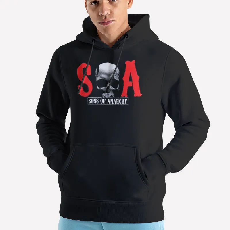 Unisex Hoodie Black The Soa Sons Of Anarchy Sweatshirt