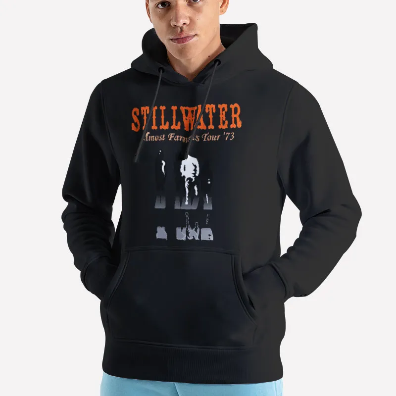 Unisex Hoodie Black The Tour Stillwater Almost Famous T Shirt