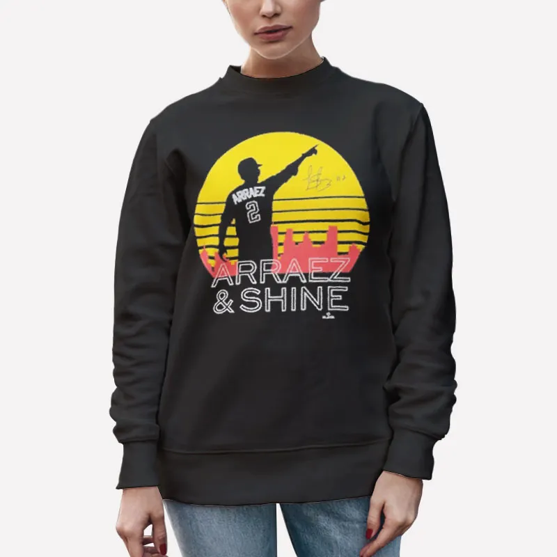 Unisex Sweatshirt Black Bally Sports North Arraez And Shine Shirt