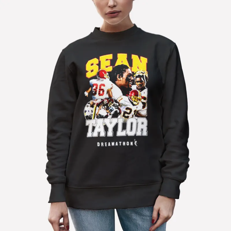 Unisex Sweatshirt Black Christian Holmes Sean Taylor T Shirt
