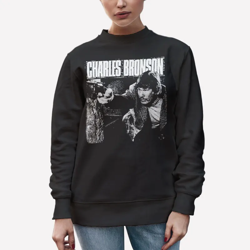 Unisex Sweatshirt Black Death Wish 2nd Amendment Nra Guns Charles Bronson Shirt