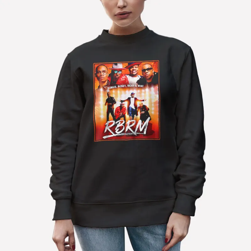 Unisex Sweatshirt Black Funny Ronnie Bobby Ricky And Mike Shirt