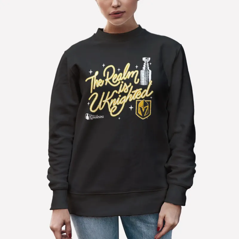 Unisex Sweatshirt Black Knights The Realm Is Uknighted Shirt