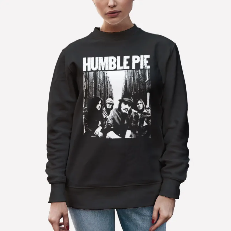 Unisex Sweatshirt Black Management Wants Process Humble Pie T Shirt