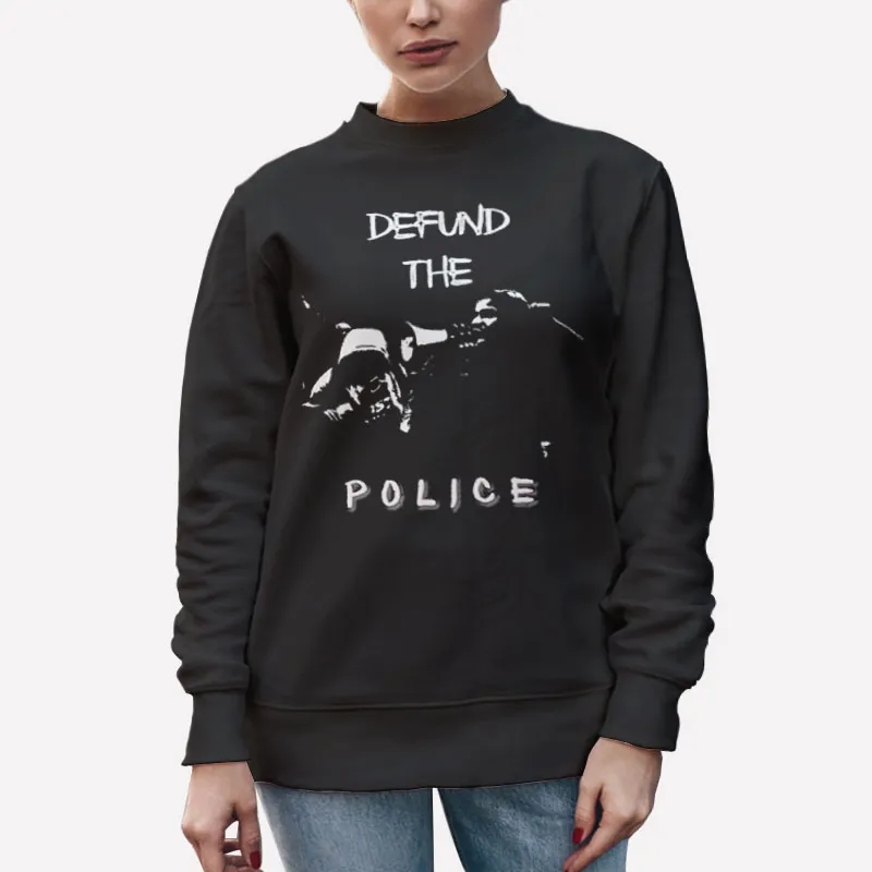 Unisex Sweatshirt Black No Justice No Peace Protest Defund The Police Shirts