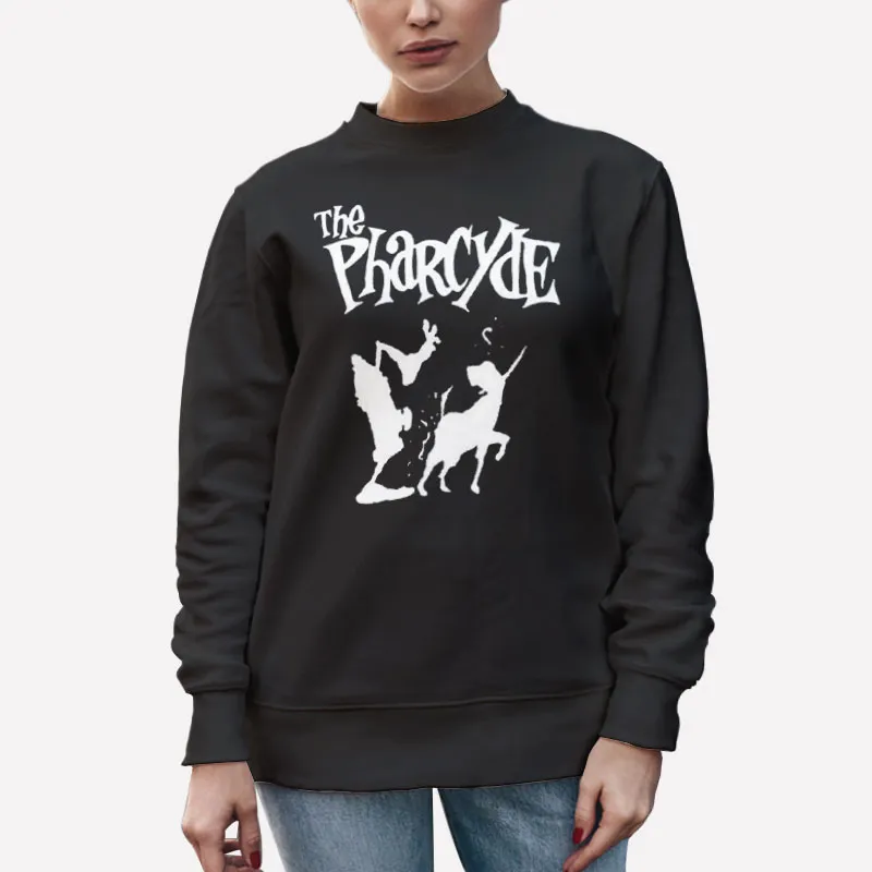 Unisex Sweatshirt Black Rap Hip Hop The Pharcyde T Shirt