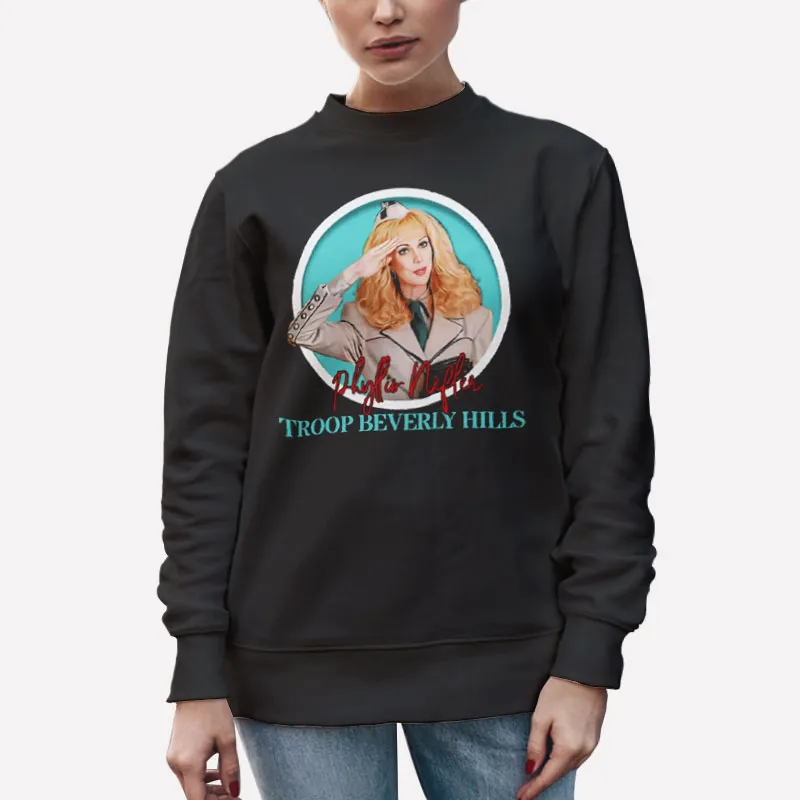 Unisex Sweatshirt Black Shelley Jenny Lewis Troop Beverly Hills Shirt