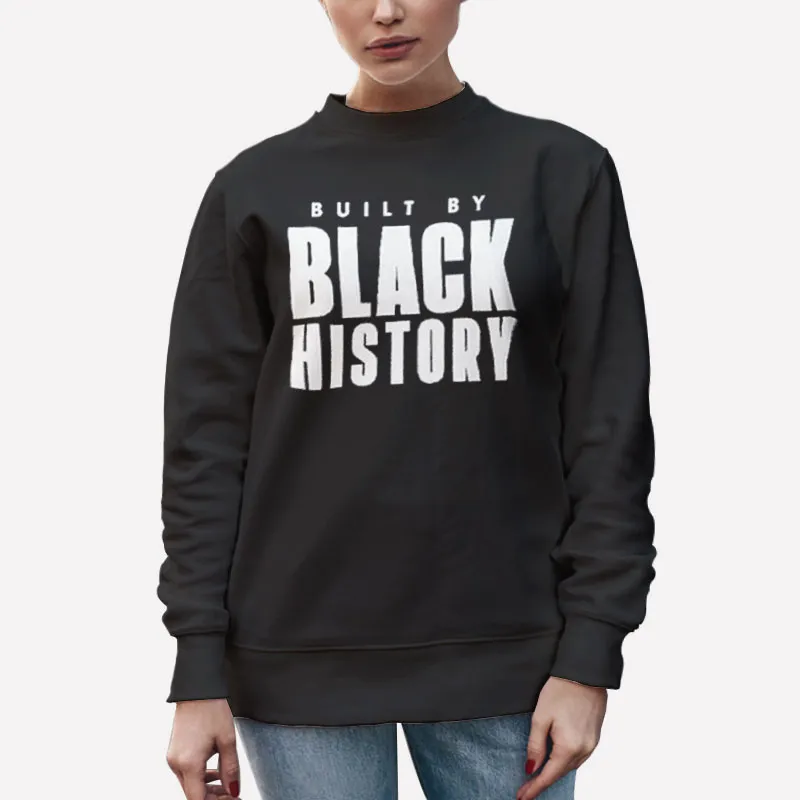 Unisex Sweatshirt Black Support Nba Black History Month Shirt 2023 Two Side Print