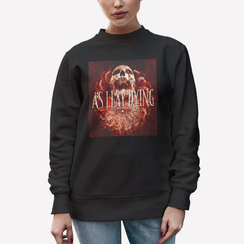 Unisex Sweatshirt Black The Powerless Rise As I Lay Dying Shirt