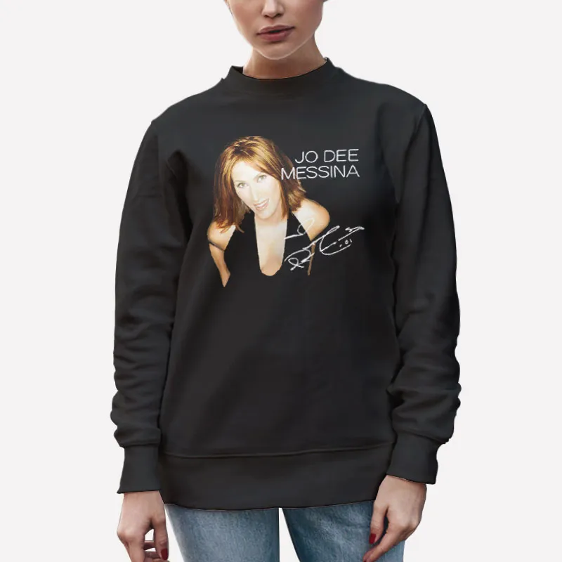 Unisex Sweatshirt Black Vintage Inspired Jo Dee Messina Shirts