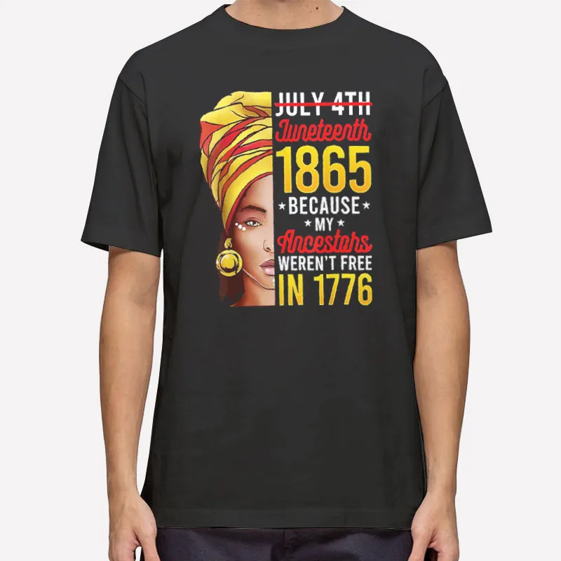 Vintage African American Juneteenth Shirts