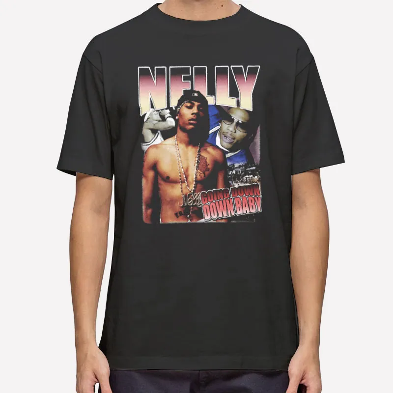 Vintage Bootleg Nelly T Shirt