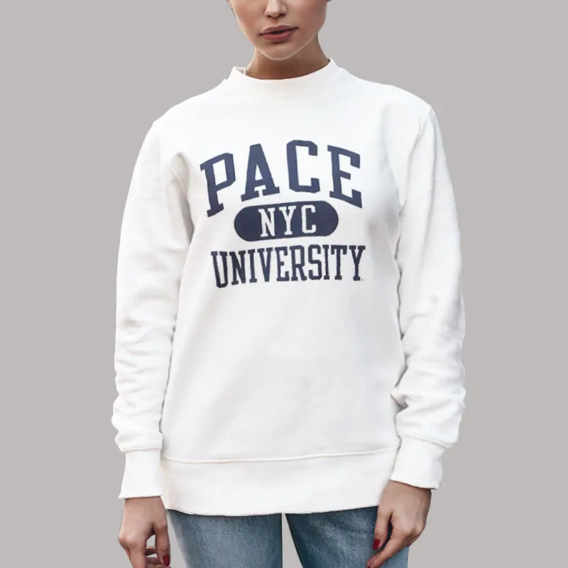 Vintage Champion Pace University Sweatshirt