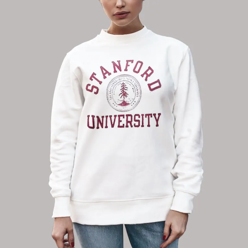 Vintage College Stanford University Sweatshirt