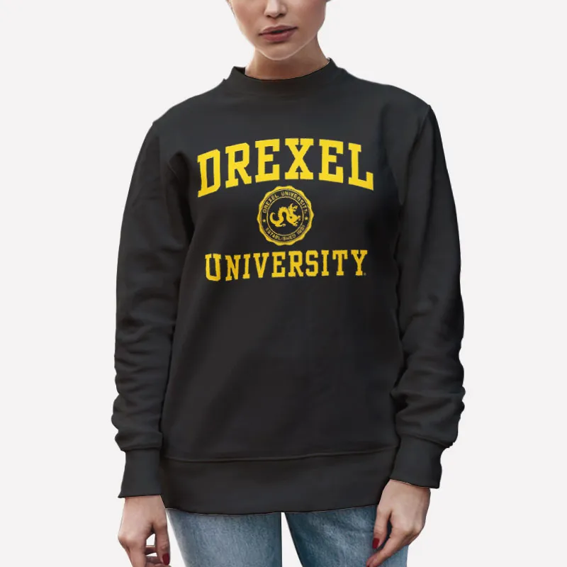 Vintage College University Drexel Sweatshirt