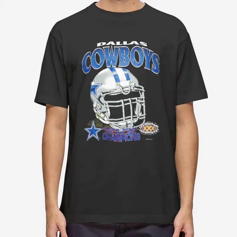 Vintage Dallas Cowboys Super Bowl Shirt
