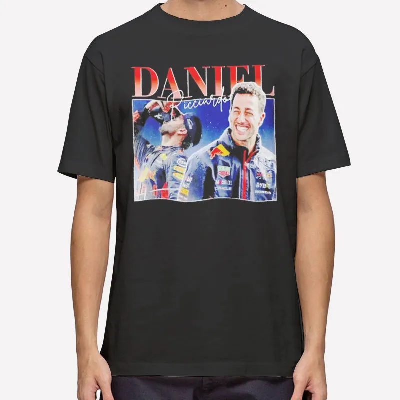 Vintage Funny Daniel Ricciardo T Shirt