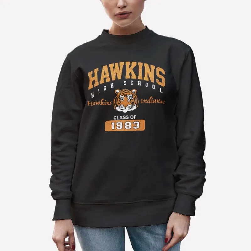 Vintage High School Hawkins Sweatshirt