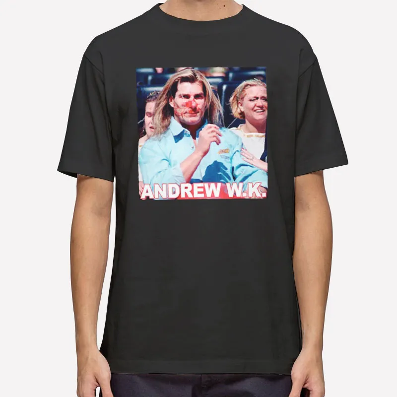 Vintage Inspired Andrew W K Shirt