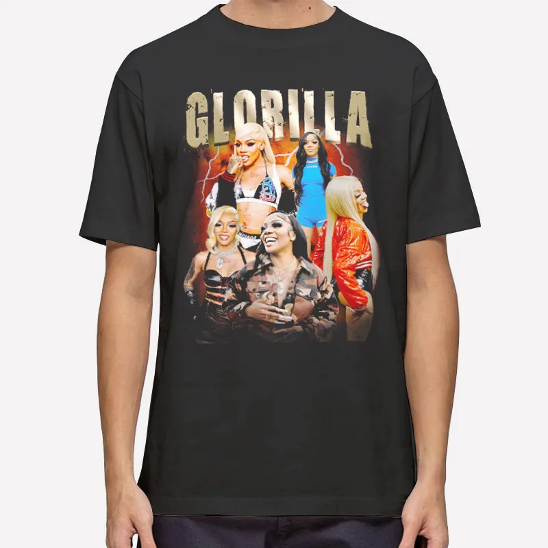 Vintage Inspired Anyways Life's Great Glorilla Shirt