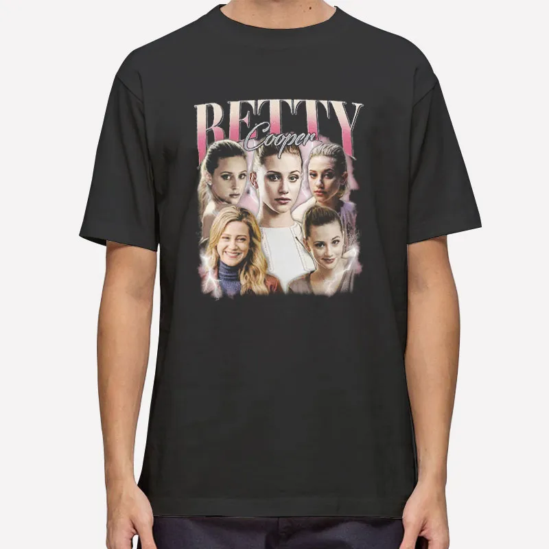 Vintage Inspired Betty Cooper Shirt