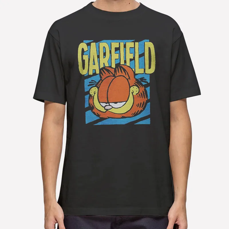 Vintage Inspired Cat Garfield T Shirt