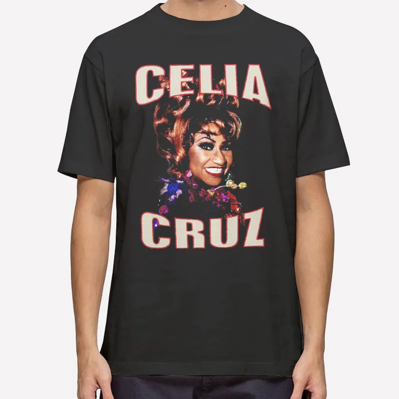 Vintage Inspired Celia Cruz T Shirt