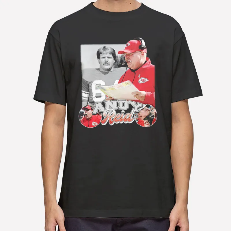 Vintage Inspired Coach Andy Reid T Shirt