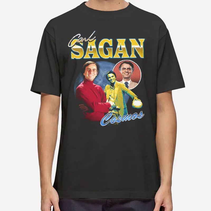 Vintage Inspired Cosmos Carl Sagan T Shirt