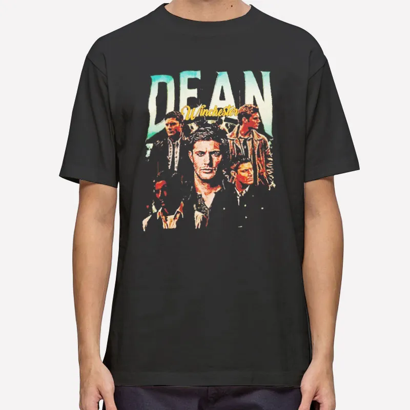 Vintage Inspired Dean Winchester Shirts