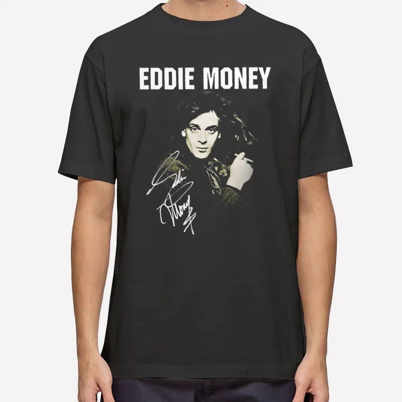 Vintage Inspired Eddie Money T Shirt