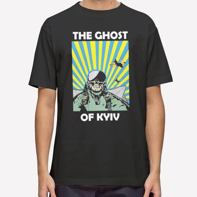 Vintage Inspired Ghost Of Kyiv Shirt