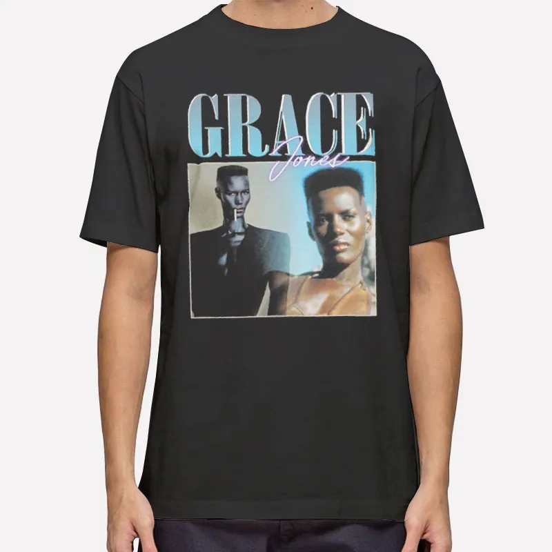 Vintage Inspired Grace Jones Shirt