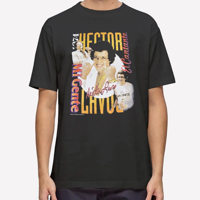 Vintage Inspired Hector Lavoe T Shirt