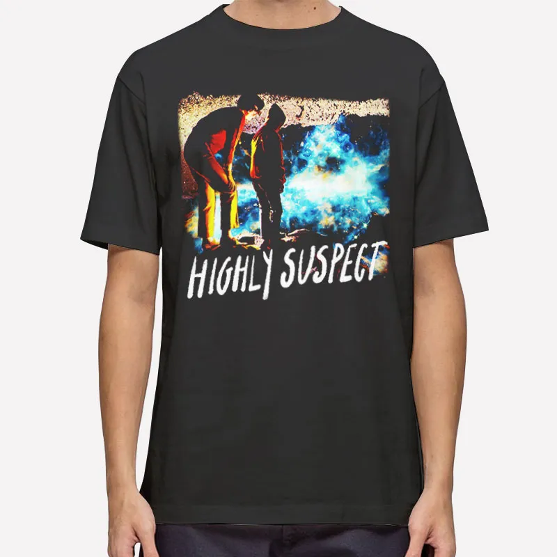 Vintage Inspired Highly Suspect T Shirt