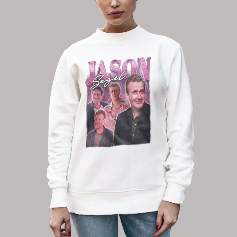 Vintage Inspired Jason Segel Sweatshirt