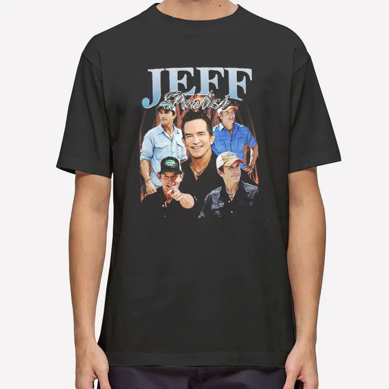 Vintage Inspired Jeff Probst Shirt