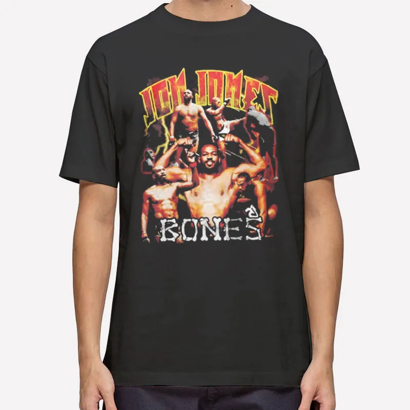 Vintage Inspired Jon Jones Shirt