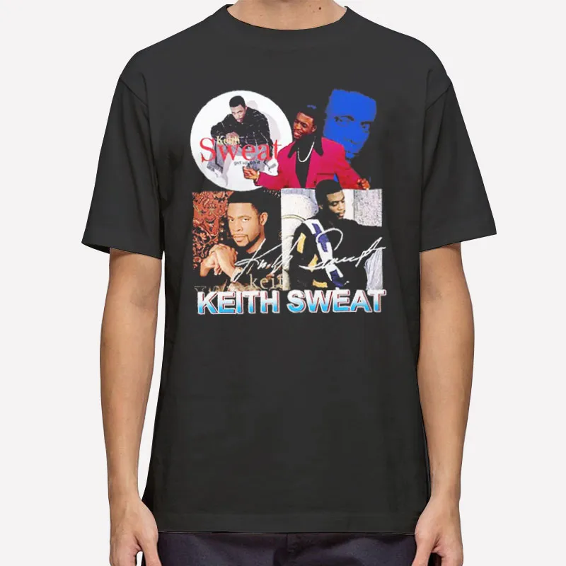 Vintage Inspired Keith Sweat Shirt