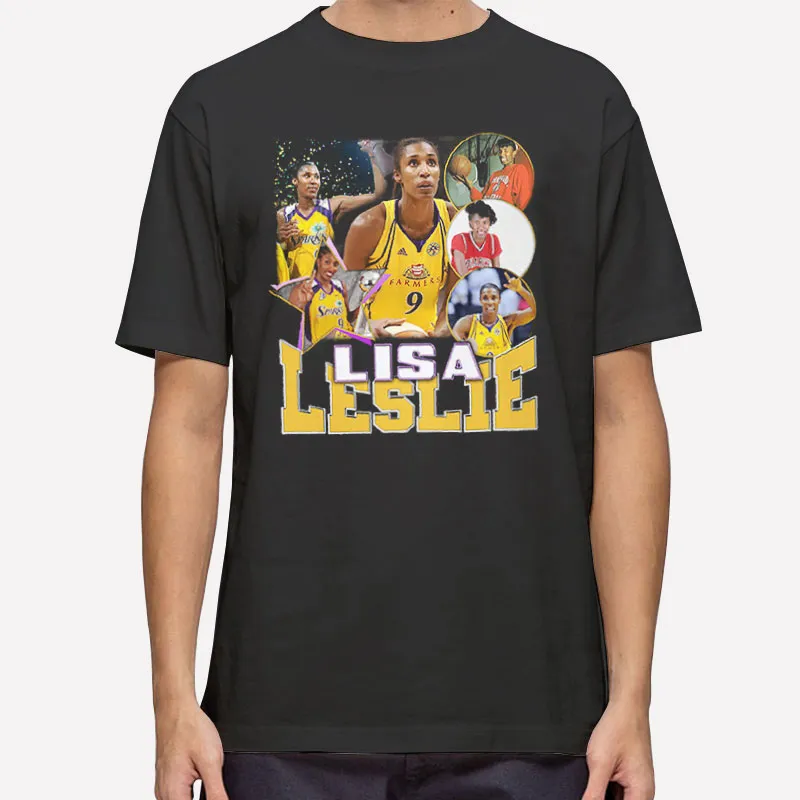 Vintage Inspired Lisa Leslie Shirt