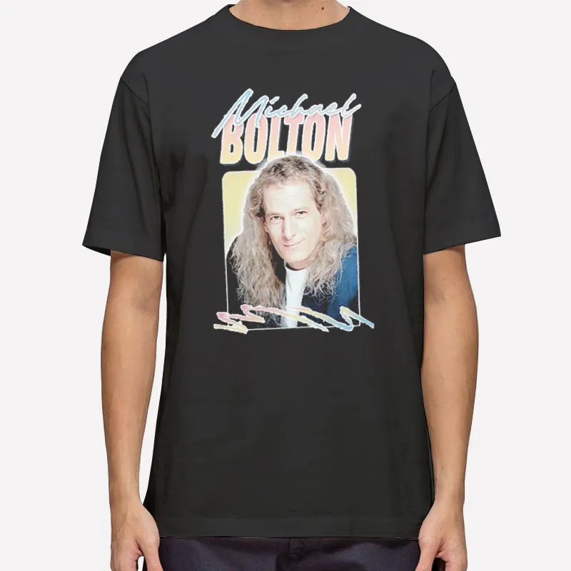 Vintage Inspired Michael Bolton T Shirt