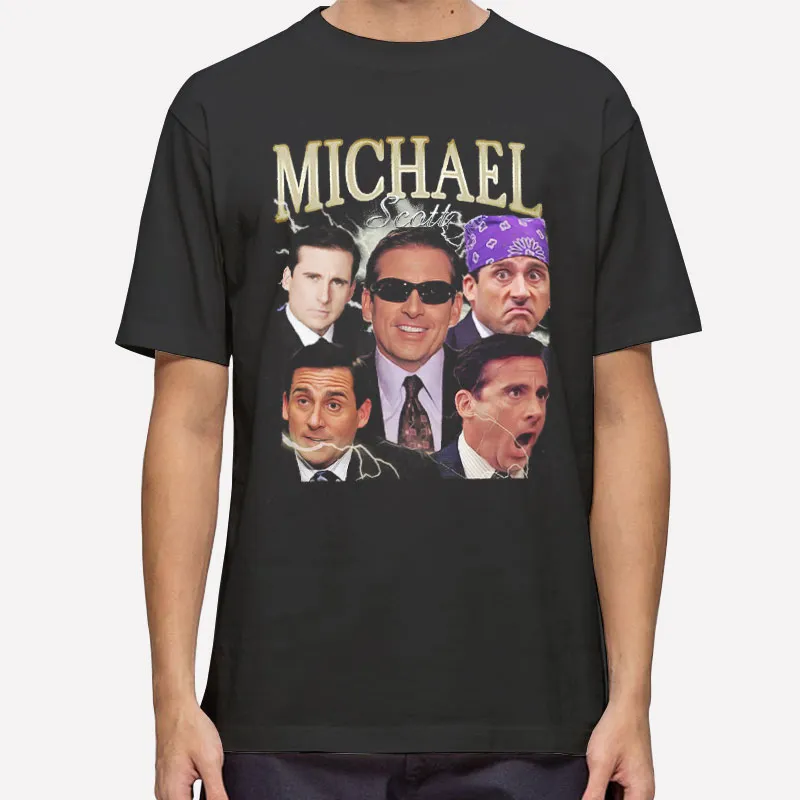 Vintage Inspired Michael Scott Shirt
