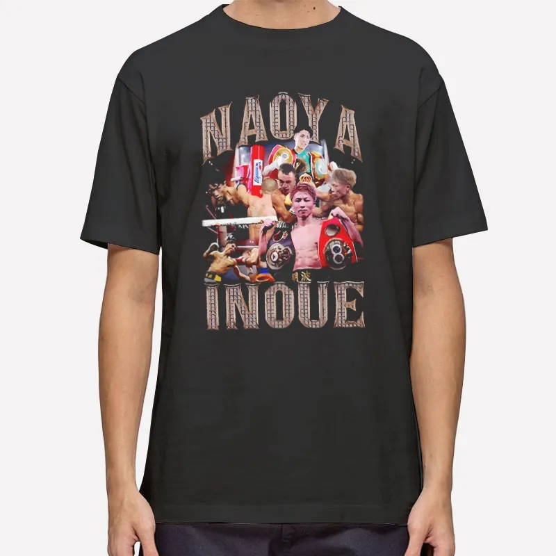 Vintage Inspired Naoya Inoue Merchandise Shirt